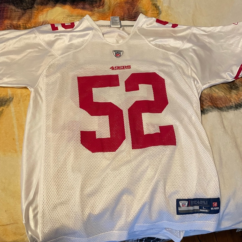 Patrick Willis 49ers Jersey
